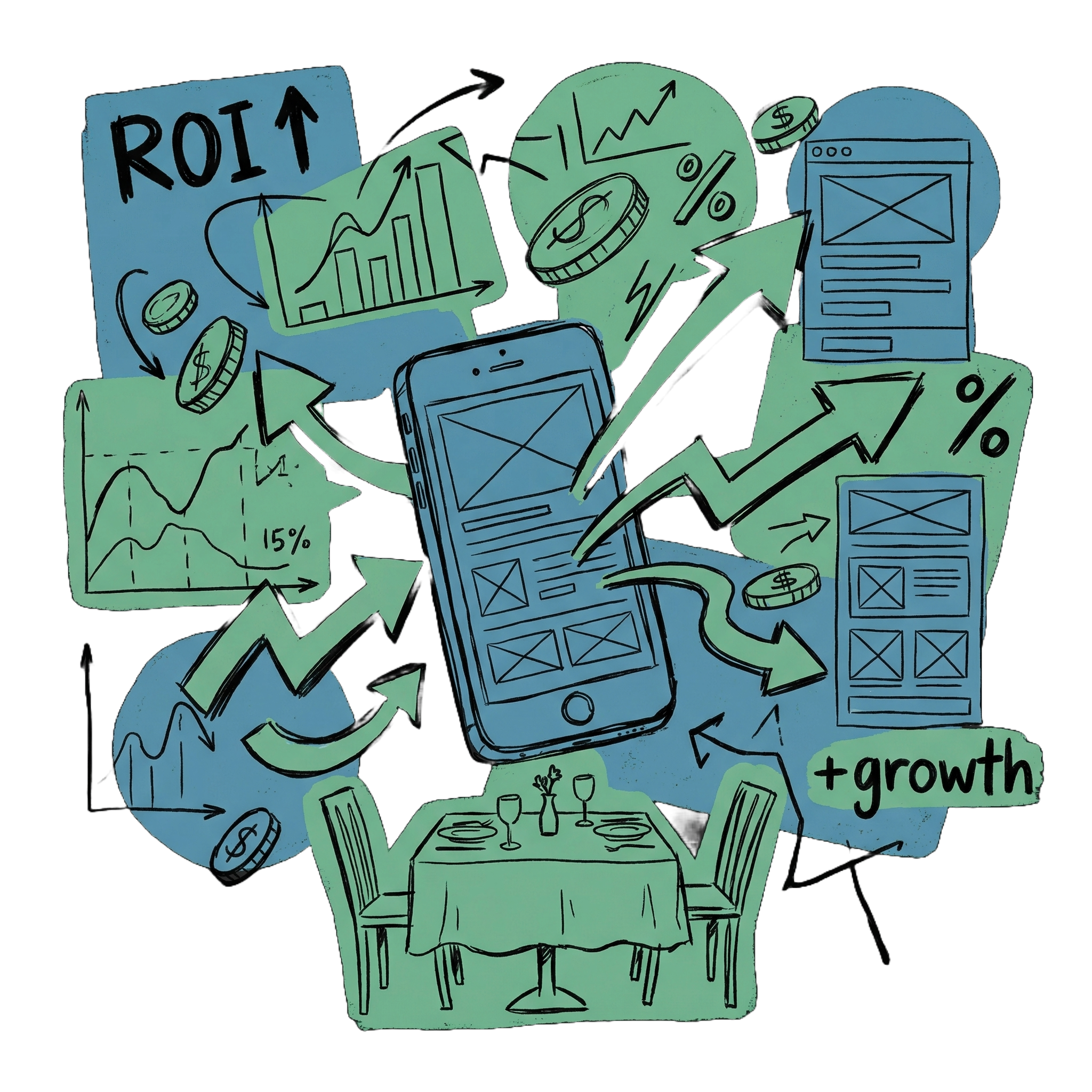 MenuVivid affiliate growth collage
